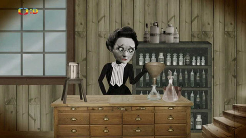 Ach, ten pokrok! - Marie Curie a neviditelné paprsky 2.