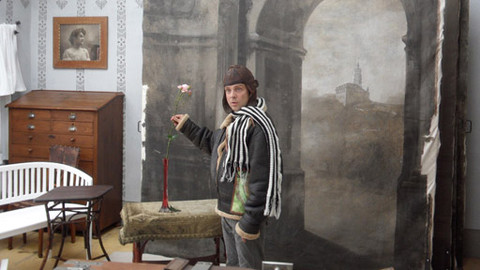 Vzduchoplavec Kráčmera - Nad Českým Krumlovem