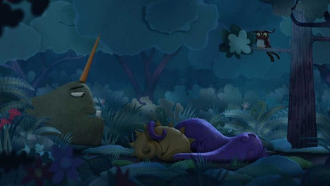 Kiri a Lou - 18/20 Komu se chce spát?