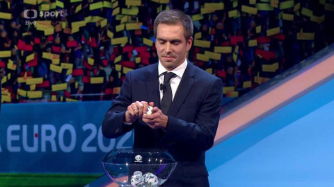 Fotbal - Los EURO 2020