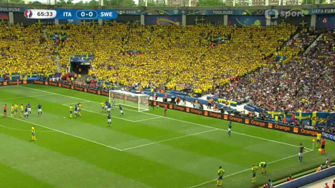 EURO 2016 - Itálie - Švédsko