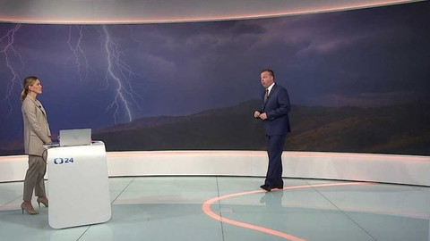 90’ ČT24 - Rozmary letního počasí