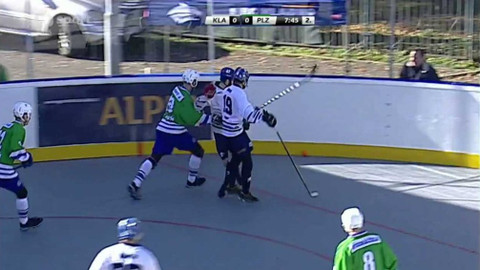 Hokejbal - HBC Alpiq Kladno – HBC Plzeň