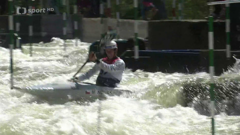 Kanoistika - Český pohár Skupiny ČEZ - Želiv
