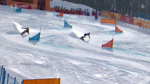 XXIII. zimní olympijské hry 2018 Pchjongčchang - Snowboarding