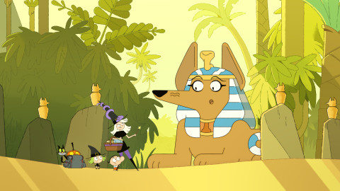 Zouk - 19/52 Sfinga a její poslední hádanka