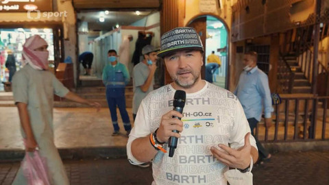 Rallye Dakar - Dakar za oponou