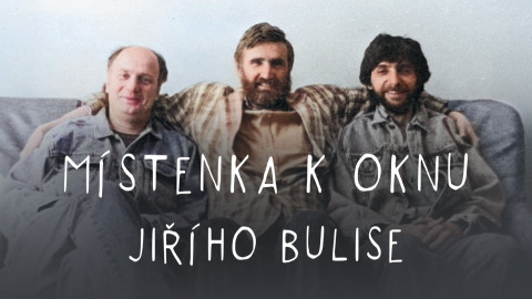 Místenka k oknu Jiřího Bulise