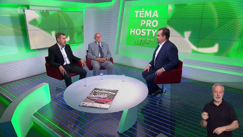 Téma pro hosty ČT sport - Oldtimer Bohemia Rally