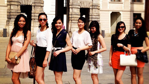 Dcery vietnamského draka