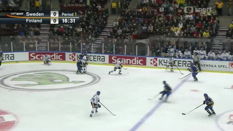 Oddset Hockey Games - Švédsko - Finsko