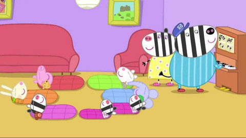 Prasátko Peppa - Pyžamová párty