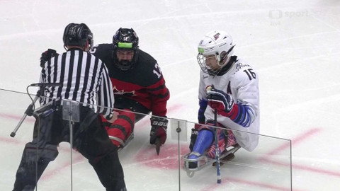 MS v para hokeji 2019 Česko - USA - Kanada