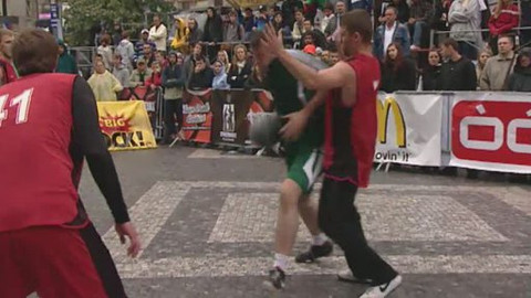 Basketbal - Prague Internatonal Streetball Cup