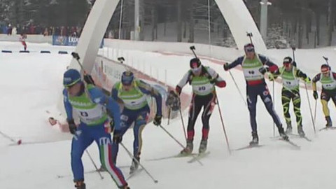 Světový pohár v biatlonu - Rusko