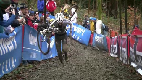 Světový pohár v cyklokrosu - Belgie: závod mužů kategorie Elite