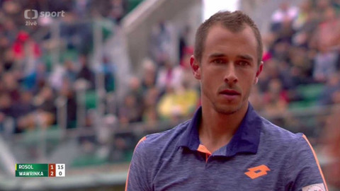 French Open 2016 - Lukáš Rosol - Stan Wawrinka