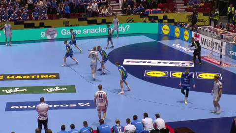 ME v házené mužů 2026 - Slovinsko - Island