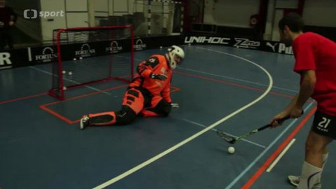 Hokej na zemi - 3. října 2014