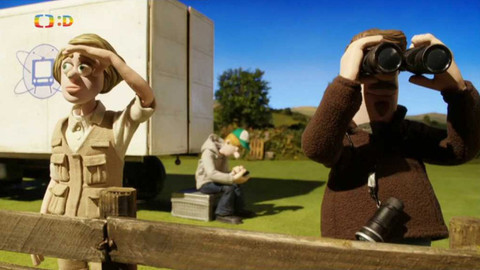 Ovečka Shaun - 15/30 Pozor, přiletí ptáček