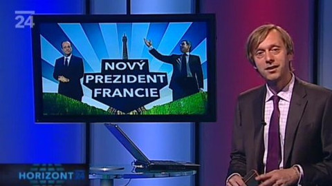 Horizont ČT24 - 6. května 2012