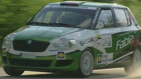 Automobilový sport - Rallye Český Krumlov 2012