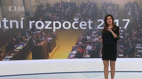 Mimořádné pořady ČT24 - Státní rozpočet 2017