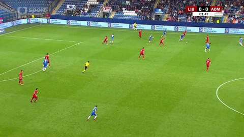 Evropská liga UEFA - FC Slovan Liberec - Admira Wacker Mödling