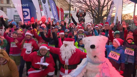 Sport v regionech - Christmas Run Praha