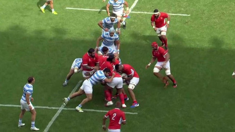 MS v ragby 2019 Japonsko - Argentina - Tonga