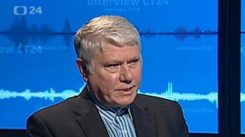 Interview ČT24 - 25. srpna 2014