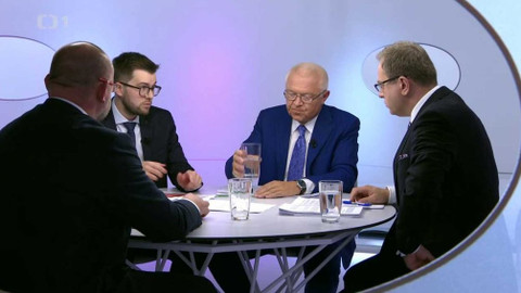 Otázky Václava Moravce - 3. listopadu 2019 12:00