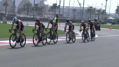 World Triathlon Championship Series - Spojené arabské emiráty