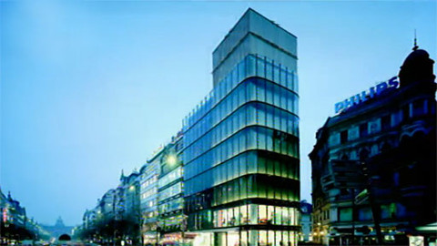 Styl - Novostavby v historickém centru