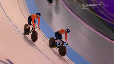 XXXIII. letní olympijské hry 2024 Paříž - Dráhová cyklistika