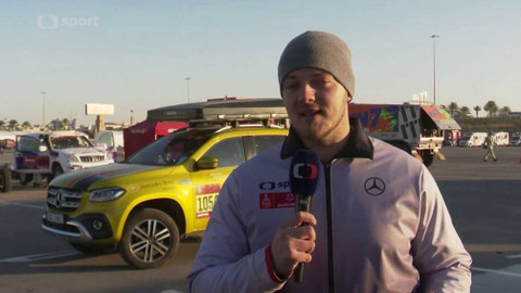 Rallye Dakar - Dakar aktuálně