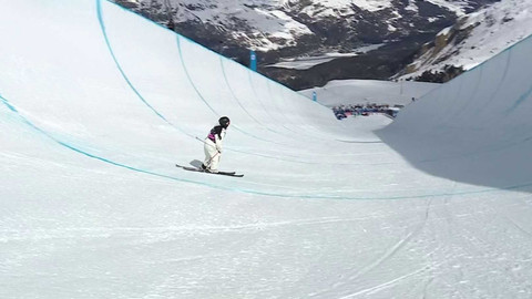 MS ve freestyle lyžování a snowboardingu 2025 Švýcarsko - U-rampa ženy