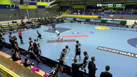 Livesport Superliga - FAT PIPE FLORBAL CHODOV - Technology Florbal MB