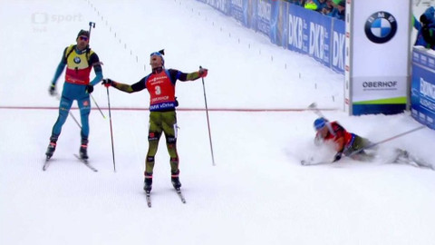 Světový pohár v biatlonu - Oberhof (Německo)