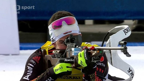 ME v biatlonu 2019 Bělorusko - Sprint mužů na 10 km