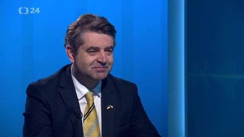 Interview ČT24 - 17. března 2022