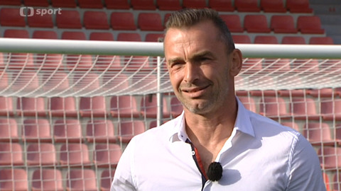 Fotbal - Exhibice Jaromíra Blažka