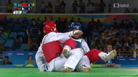 XXXI. letní olympijské hry 2016 Rio de Janeiro - Taekwondo: Ženy nad 67 kg / Muži nad 80 kg