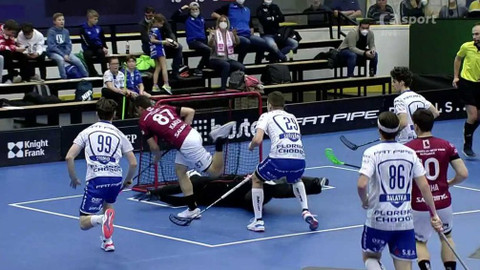 Livesport Superliga - FAT PIPE FLORBAL CHODOV - ACEMA Sparta Praha