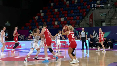 Mistrovství Evropy v basketbalu žen 2023 - Česko - Řecko