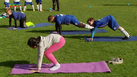 Jogínci sportují - Fotbal