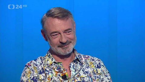 Interview ČT24 - 10. dubna 2023