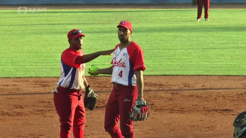 MS v softballu mužů 2019 Česko - Česko - Kuba