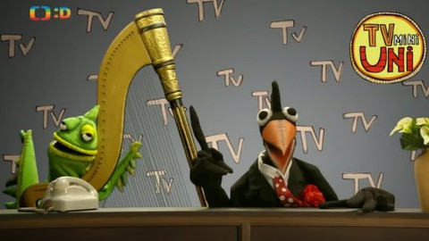 TvMiniUni - 6/16 Proč má český lev dva ocasy a může mít Kašpárek černý domeček?