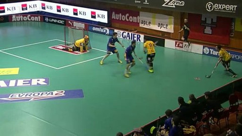 Florbal - Tatran Omlux Střešovice - 1. SC WOOW Vítkovice